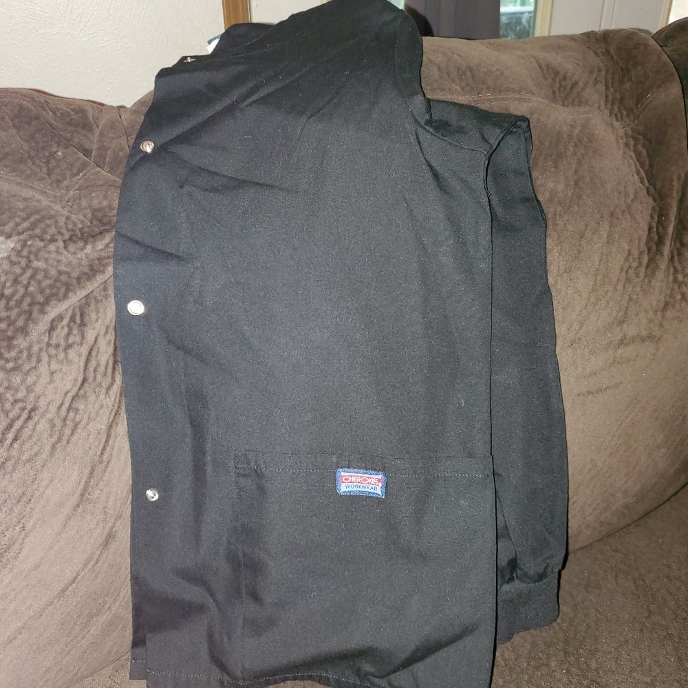 Scrub jacket